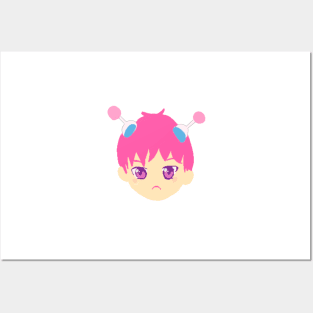 Saiki K chibi  Kawaii Posters and Art